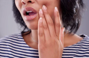 Smokers Lines Around Mouth