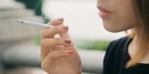 Smokers lips